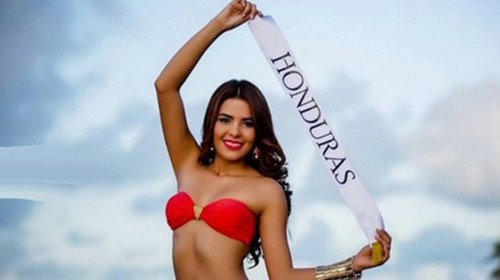 2014世界小姐选美洪都拉斯代表失踪