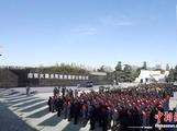 上午10时，南京举行国家公祭仪式，全城鸣笛向死难者致哀。