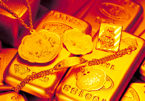 黄金价格新年飙涨9%2