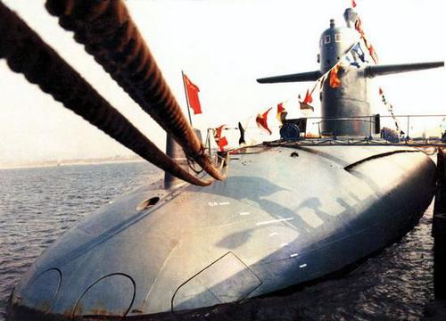 092型核潜艇退役图片