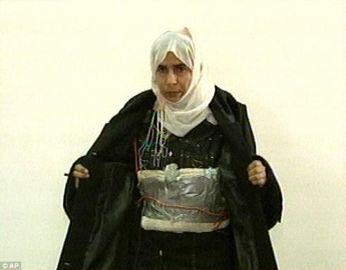 被约旦政府判处死刑的恐怖分子里沙维。