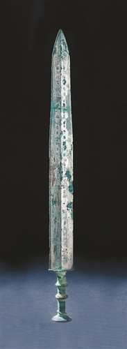 吴王余眜剑。资料图片