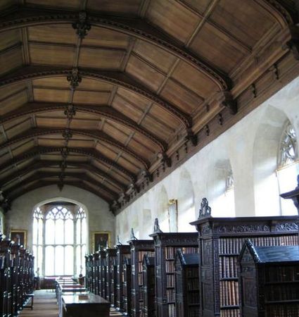 英国剑桥 圣约翰学院图书馆