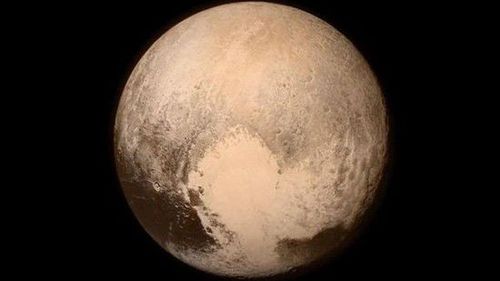 史上最清晰冥王星照片