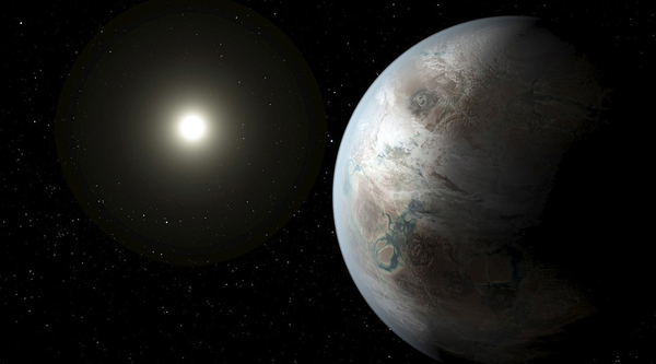 NASA发现新地球-距地球1400光年相似指数达0.983