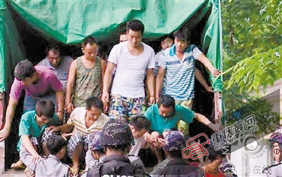1月，153名中国籍伐木工被缅甸军方抓获。