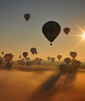 法国433个热气球升空　直冲天际打破世界纪录