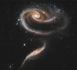 哈勃望远镜拍摄小宝石星云