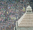 12万日本民众包围国会 反对安保法案呼吁安倍下台