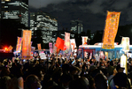 数万日本民众包围国会反对安保法案