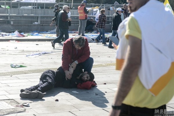 土耳其首都发生爆炸5