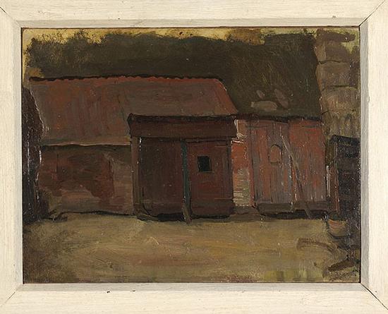 Nistelrode的谷仓（Scheune in Nistelrode）, 1904