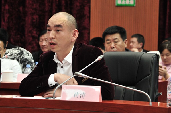 苗涛：陕西长安文博网络科技有限公司（文物大联盟）总经理