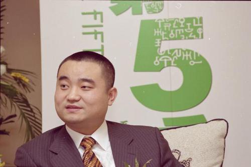 　健力宝集团原董事长张海。