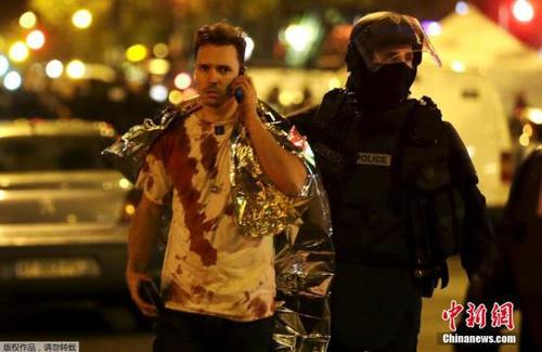 巴黎恐袭致129死352伤 爆炸物被称“撒旦之母”2