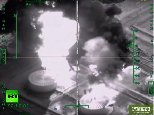 俄军对IS展开第二轮大规模空袭9