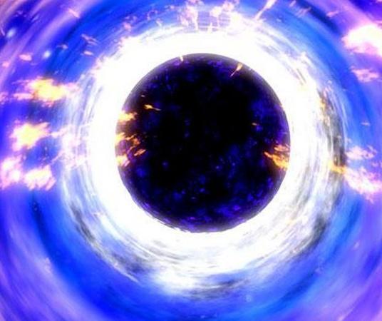 黑洞“吃太阳”完整过程揭秘 “残渣”被抛弃黑洞发射喷流