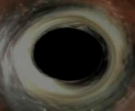 黑洞“吃太阳”完整过程揭秘 “残渣”被抛弃黑洞发射喷流