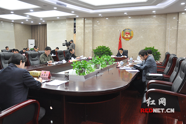 湖南省政协召开民主党派省委、省工商联工作座谈会。