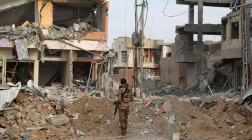伊拉克政府军花了数周时间才夺回了拉马迪这座城市。 .jpg
