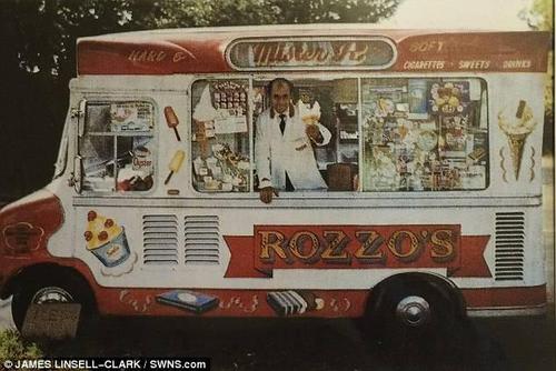 在英国从事过一些职业，最终开着小货车卖冰激凌，直到87岁退休。