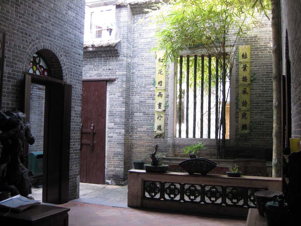 广州代表古建西关大屋几乎绝种 鼎盛时有800多间