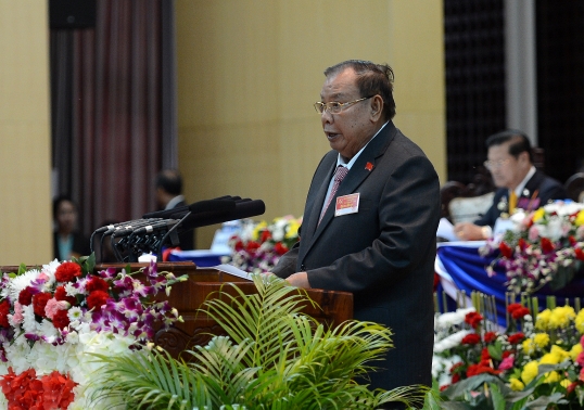 本扬·沃拉吉22日在老挝人民革命党第十次全国代表大会上，当选为老挝人民革命党中央委员会总书记。