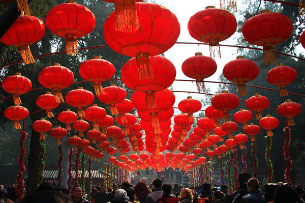 春节蕴含着丰富的传统文化因素