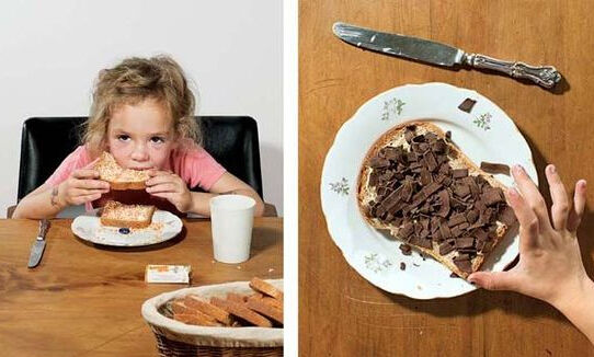 组图：世界各地儿童早餐都吃什么？