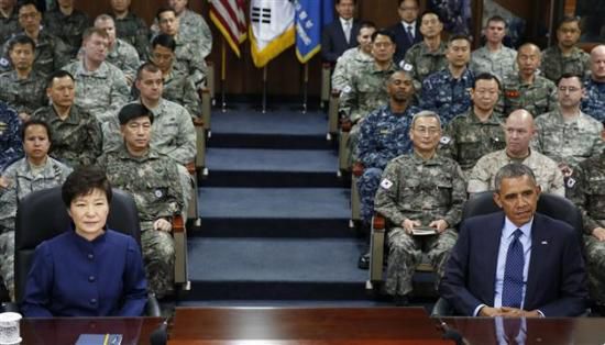 中国强硬表态后 韩美改口还未谈部署萨德反导系统