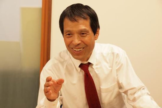 日本自民党法务部会长丸山和也。（资料图片）