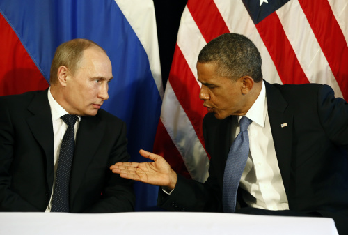 美俄总统讨论叙局势奥巴马强调政治过渡重要性