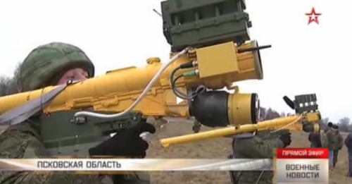 俄军列装新型便携式防空导弹号称世界领先水平