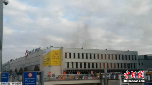比利时首都布鲁塞尔的扎芬特姆机场于当地时间3月22日发生两次爆炸。