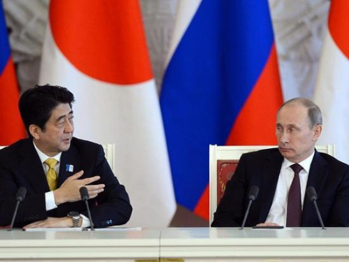 日自民党高层与俄政要会谈为两国首脑对话铺路