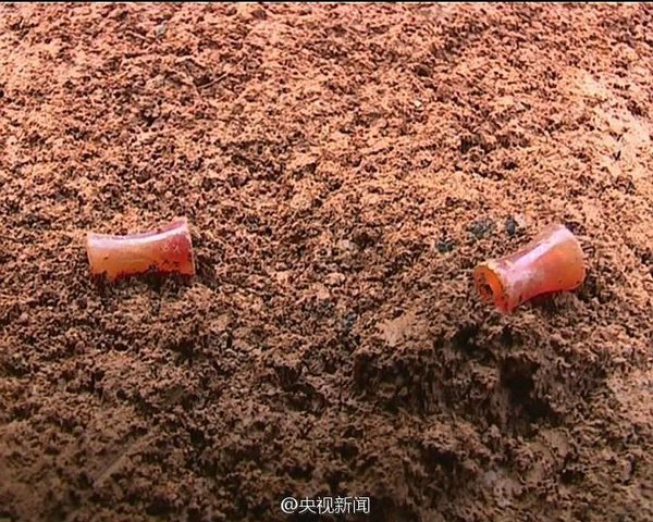 广西贺州发现2000年前东汉古墓