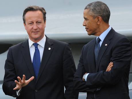 奥巴马下周访英或以“朋友身份”谈对脱欧看法