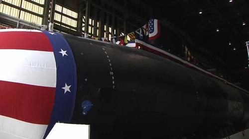 美军研制套娃潜艇部署南海抗华 中国也在研究