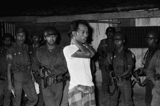 印尼1965屠共图片