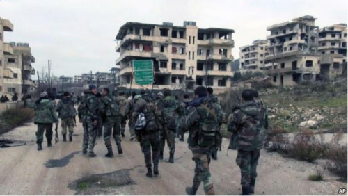 外媒：叙利亚军队计划向两个IS大本营发动进攻