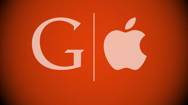 谷歌超苹果成全球最有价值公司 苹果股价跌破90美元