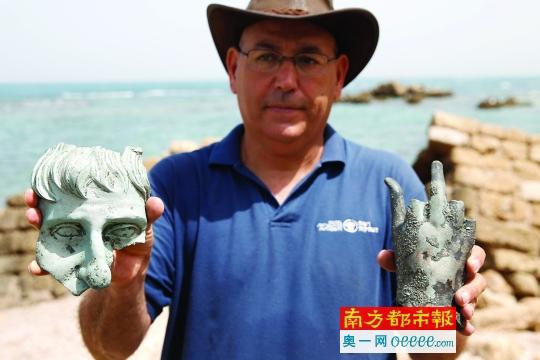 潜水者发现沉船宝藏 系1600年前古罗马时期(图)