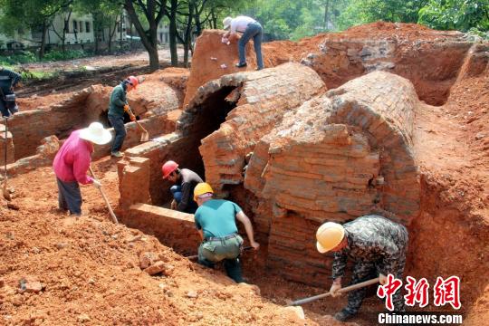 湖南永州发现东汉时期古墓群距今1900余年历史