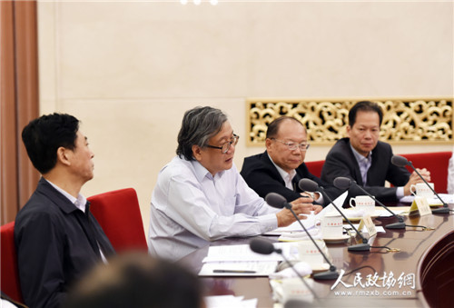 李晓江在双周座谈会上发言