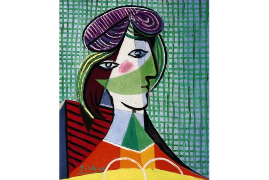 巴勃罗·毕加索（Pablo Picasso），《女士头像》（Tete de Femme），1935 图片：Courtesy Sotheby's