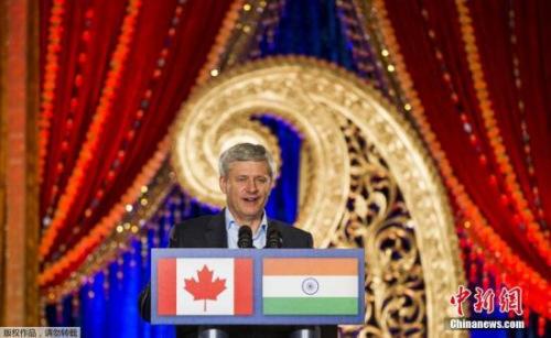 外媒：加拿大前总理哈珀将退出政界从商