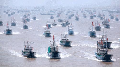 外媒：菲海警拘10名中国渔民 称涉偷猎并抗捕