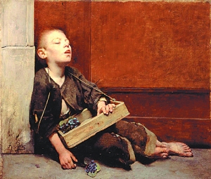 马奈作品《儿童肖像》（1861）