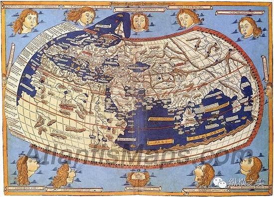 1800年世界地图图片
