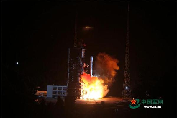 中国成功发射第二十三颗北斗导航卫星